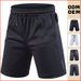 Men's mesh, loose, breathable, running pants, outdoor sweaty, basketball training shorts, summer_viptrois.com
