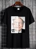 RIP Charlie Munger T Shirt Warren Buffett Rules Slightly Casual Streetwear Unisex Versatile Stylish Stretched Summer Homme Designer Clothes_viptrois.com