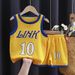 Kids’ Clothing New Style Children's Sportswear Suits Boys Short Sleeved Suits Baby Basketball Uniforms Summer Vest Shorts Girls Training Suits_viptrois.com
