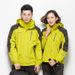 Men's Clothing jacket three-in-one two-piece outdoor sports plus size team mountaineering suit_viptrois.com