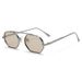 Polygonal Small Frame Sunglasses - Retro Fashion For Men & Women (2025 New Style, UV Protection)_viptrois.com