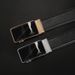 Men's Belts Men's Leather Belt Business Casual Middle Aged And Young Pants Belt Film Sequin Mirror Automatic Buckle Belt Two Layer Cowhide_viptrois.com