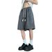 Men's Clothing Summer Thin Trendy Casual Pants Breathable Shorts_viptrois.com