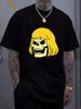 He Man And The Masters Universe Skeletor Unisex Tee Tshirt Comfortable Fashion Top For Everyday Wear Soft Stylish Streetwear Versatile Summer_viptrois.com
