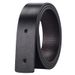Men's Belts Men's Belt Toothless Automatic Buckle Plastic Belt Body Belt Strip Grain Belt Body Without Head_viptrois.com