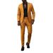 Men's Clothing Men's Suits Men's Business Casual Two Piece Suits Groom Groomsmen Suits Wedding Banquet Suits Men_viptrois.com