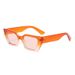 New Fashion Women's Sunglasses Ins Wide Leg Sunglasses Anti Ultraviolet_viptrois.com