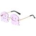 Men's Sunglasses New Octopus Funny Cartoon Metal Sunglasses Party Dance Men And Women Sunglasses_viptrois.com