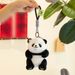 Bag Pendant Panda Pendant, Plush Toy, Backpack, Schoolbag, Keychain, Doll_viptrois.com