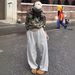 Retro Zip-Up Hoodie – Oversized Eye Print Pullover, Vintage Streetwear For Men & Women_viptrois.com