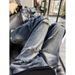 "Men's High Street Lightning Ripped Jeans – Distressed Slim Straight Bootcut (Vintage Washed, Trendy & Unique)"_viptrois.com