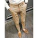 Men's Slim Fit Stretch Dress Pants | Comfortable Business Casual Trousers With Modern Tailored Look_viptrois.com
