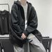 Cardigan Sweatshirt Men Spring Trendy Brand Sports High Street Hoodie Top Autumn 2023 New Couple Hong Kong Style Jacket_viptrois.com