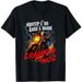 Lo Siento, Llegué Tarde, Estaba Dando Vueltas En Mi Motocicleta Esqueleto Terror De Cerdo, Camiseta Para Hombres_viptrois.com