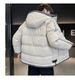 Large Size Coat Men's Winter Bread Clothes Loose Warm Thickened Cotton Clothes New Hooded Cotton Clothes Men's Coat_viptrois.com