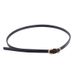 Women's Non-porous Suit, Thin Belt, Versatile Knotted Decorative Belt, Fashionable Black With Dress, Sweater Waist_viptrois.com