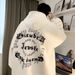 Loom Loom Men's Sweatshirt Spring Autumn European American High Street Fashion Vibe Hooded Plus Size Trendy Brand 2023 New Jacket_viptrois.com