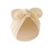 Newborn Hat for Girls Boys Beanie Cute Bows Turban Hats Cotton Infant Bonnet Solid Color Toddler Cap Baby Accessories 0-24M_viptrois.com
