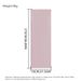 Breathable Wrinkled Satin Scarf - Simulated Silk Elastic Long Head Scarf (Cool & Lightweight, Malaysian Style, Bright Colors For Women)_viptrois.com