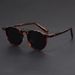 Small Round Frame Acetate Hip-Hop Punk Style Fashion Influencer Personality Street Photography Internet_viptrois.com
