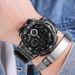 Children's Watch For Boys And Girls Korean Version Simple 50 Swimming Waterproof Sports Teenagers High School Students Alarm Clock Electronic Watch_viptrois.com