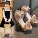 2024 Children's Princess Shoes Spring And Summer New Dance Soft Bottom Girls Korean Version Girls Single Shoes Sandals Crystal Bow_viptrois.com