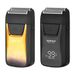 HINENA Professional Reciprocating Electric With Three Blade Mesh Multifunctional LED LCD Display Shaver_viptrois.com