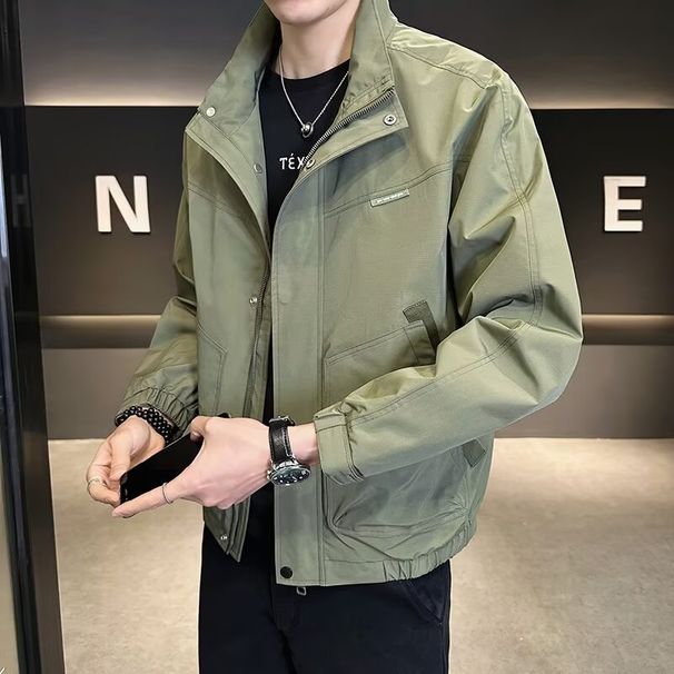 New Spring and Autumn Pi Handsome Coat Men's High Street Trendy Brand Harajuku Style Trendy Loose Jacket_viptrois.com