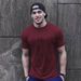 Men's Fashion New Summer Solid Color Sports Short Sleeved T-shirt_viptrois.com