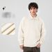 Textured Jacquard Lapel Sweatshirt Men's Autumn New Loose Retro Old Money Style Long Sleeved Polo Pullover Top_viptrois.com