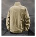 Men's Quick-Dry Jacket – Breathable Windproof Outdoor Coat (M-5XL, Black/Gray/Olive/Khaki/Blue)_viptrois.com