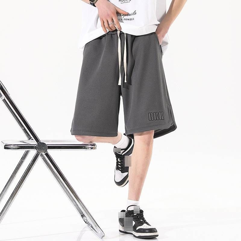 Men's Big & Tall Heavyweight Casual Shorts | Loose Fit Polyester Sport Shorts For Everyday Wear, M-8xl_viptrois.com