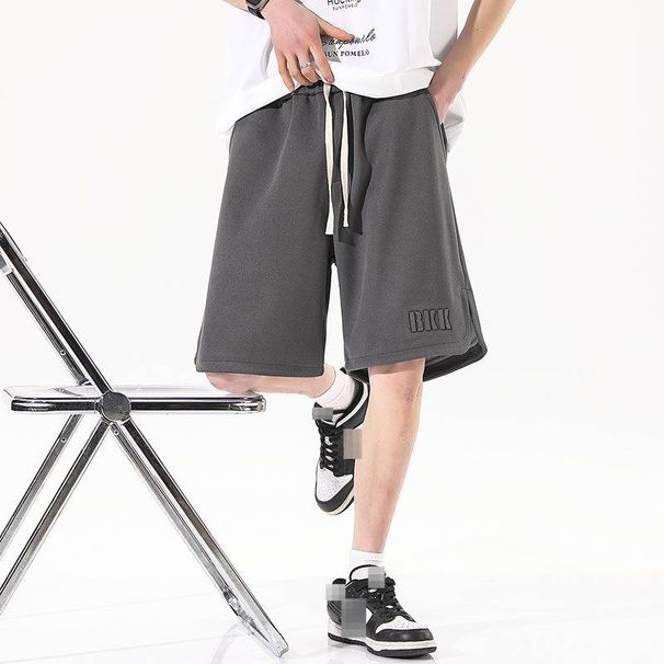 Men's Big & Tall Heavyweight Casual Shorts | Loose Fit Polyester Sport Shorts For Everyday Wear, M-8xl_viptrois.com