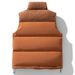 Unisex Puffer Vest – Oversized Quilted Gilet With Color-Blocking & Flap Pockets (S-5XL, 5 Colors, Lightweight Warmth)_viptrois.com