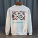 Spring And Autumn New Men's Trendy Brand Ins High End Printed Loose Casual Hoodie Internet Red Round Neck Top_viptrois.com