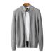 Pure 2025 Spring And New Cardigan Sweater Men Korean Version Zipper Outerwear Knitted Jacket Thickened Autumn Winter National_viptrois.com