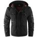 Men's Waterproof Parka Jacket With Hood - Windproof Outdoor Raincoat For Hiking, Travel & Daily Wear_viptrois.com