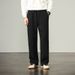 Men's Stretch Knit Jogger Pants With Side Stripes - Comfortable Casual Sweatpants For Everyday Wear_viptrois.com