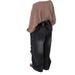 24 Spring New Small And Medium Sized Children's Boys Korean Children's Clothing Sand Washed Old Soft Hole Black Loose Jeans Trousers_viptrois.com
