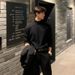 Pure Autumn Winter High-End Half Turtleneck Sweater For Men Korean Version Loose Casual Solid Color Mid-Neck Knitted Base_viptrois.com