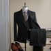 Men's Slim-Fit Blazer Suit Set -Inspired | Double-Breasted & Wrinkle-Free For Weddings & Business_viptrois.com