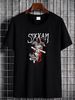 Vintage Sixx AM Band Men T-shirt Black Cotton Tee All Size S-4XL Shirt Fan JJ827 Fashion Top For Everyday Wear Comfortable Stylish_viptrois.com