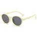 2023 Children's Round Polarizing Glass Student Sunglasses Sun Visors 6-119_viptrois.com