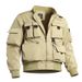 Man's clothing Multi-functional outdoor tactical jacket multi-pocket loose plus size flight suit motorcycle racing_viptrois.com