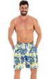 Men's Clothing Swimming Trunks Parent Child Wear Men's New Father And Son Large Size Plus Fat Family Wear Beach Pants_viptrois.com