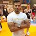 Men's Fashion New Spring Sports Short Sleeved T-shirt, European And American Plus Size Breathable Training Suit_viptrois.com