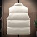Cotton Vest, Men's Autumn And Winter Trendy Brand, Large-sized Casual Vest, Down Cotton Bread Jacket, Coat, Teenagers' Waistcoat_viptrois.com