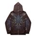 2023 Dark Butterfly Unisex Hoodie Gothic Couple Harajuku Oversized Zipper Sweatshirt_viptrois.com