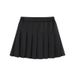2025 New Style Girls Pleated Skirt Half Skirt Anti Exposure Korean Version Children's Versatile College Style Short Skirt Elementary School Students_viptrois.com