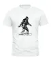 Big Foot T Shirt Mens Womens Tees Top Loch Ness Nessie Cryptid Cryptozoology Cryptozoologist UFO Tee_viptrois.com